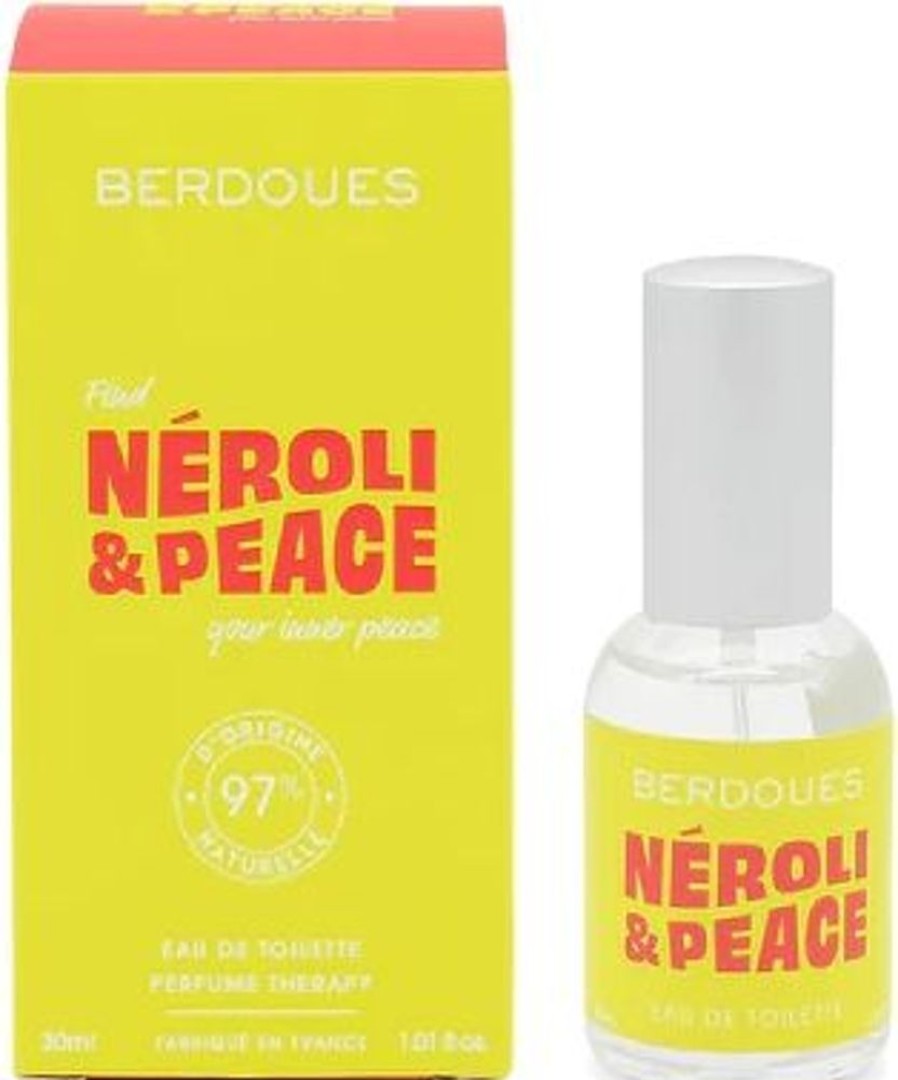 Parfum Femme Berdoues Eau De Toilette | Berdoues Neroli & Peace Perfume Therapy Eau De Toilette