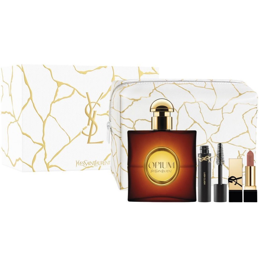 Coffret Yves Saint Laurent Best Seller | Yves Saint Laurent Coffret Parfum Opium