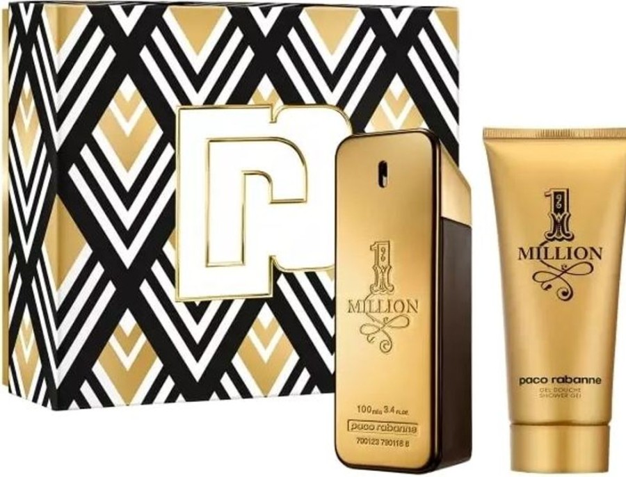 Parfum Homme Paco Rabanne Coffret Masculin | Paco Rabanne Coffret Parfum 1 Million