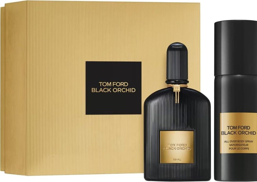 Parfum Femme Tom Ford Coffret Feminin | Tom Ford Coffret Parfum Black Orchid