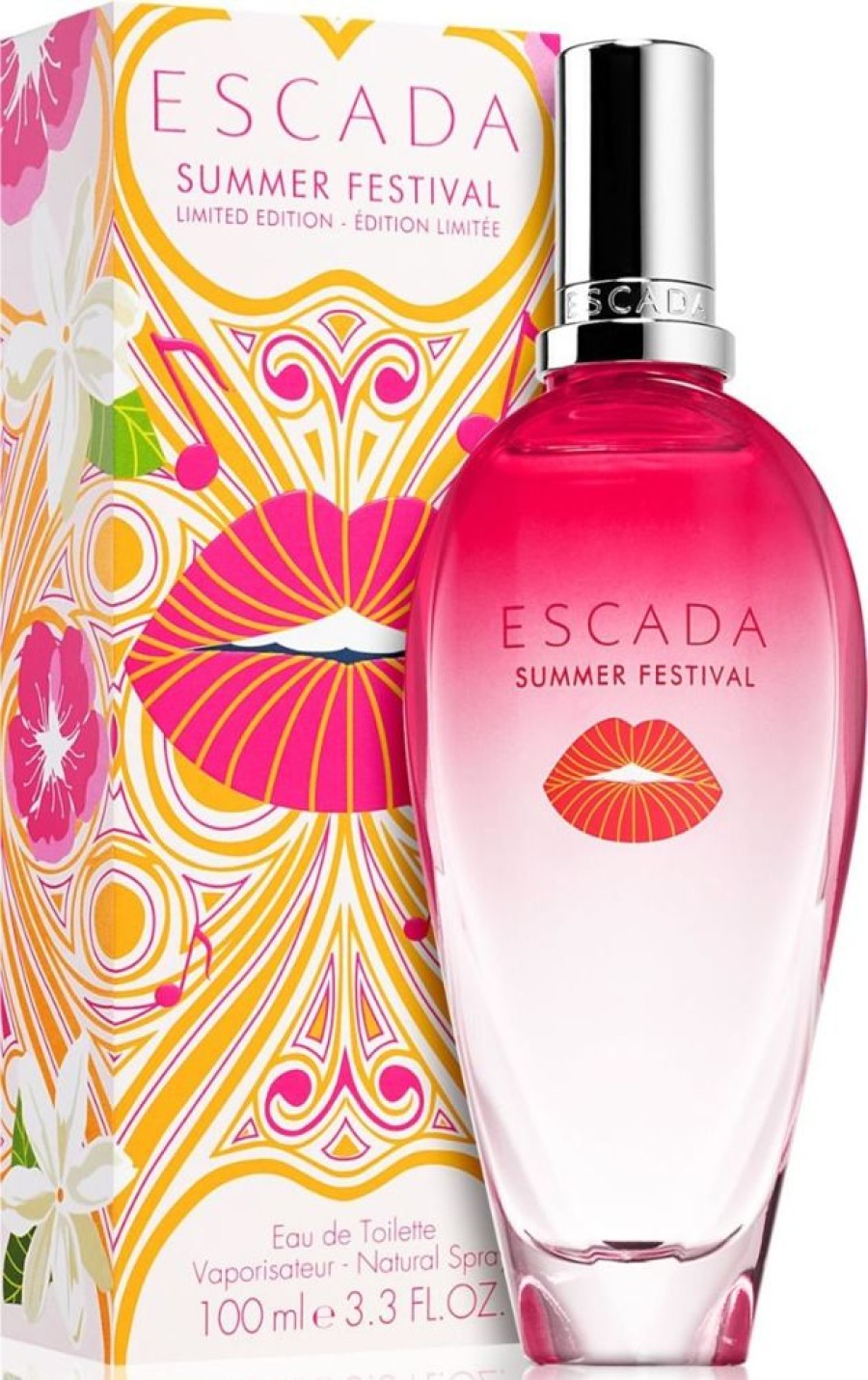 Parfum Femme Escada Eau De Toilette | Escada Summer Festival Eau De Toilette