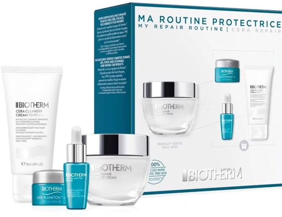 Soin Biotherm Coffret | Biotherm Coffret Cera Repair Anti-Age