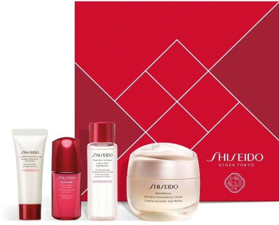 Soin Shiseido Coffret | Shiseido Coffret Benefiance Rituel Anti-Rides