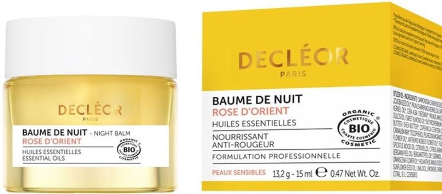 Soin Decléor Soin Nuit | Decleor Baume De Nuit Rose D'Orient