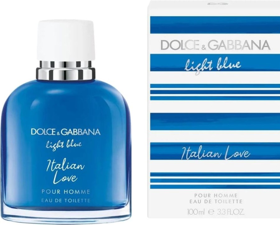 Parfum Homme Dolce & Gabbana Eau De Toilette | Dolce & Gabbana Light Blue Homme Italian Love Eau De Toilette