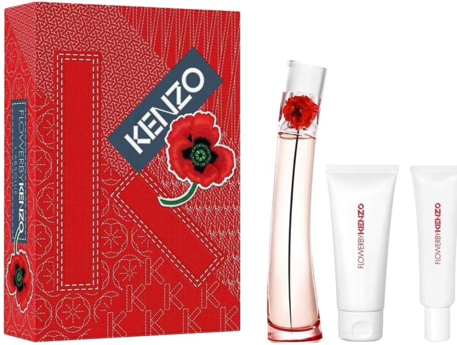 Parfum Femme Kenzo Coffret Feminin | Kenzo Coffret Parfum Flower L'Absolu