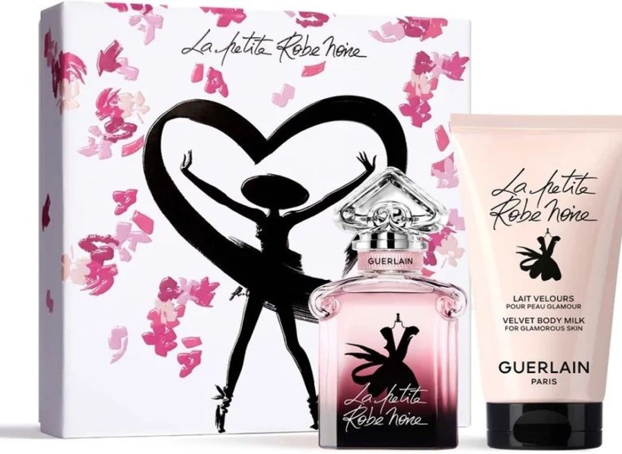 Coffret Guerlain Coffret Parfum Femme | Guerlain Coffret Eau De Parfum La Petite Robe Noire