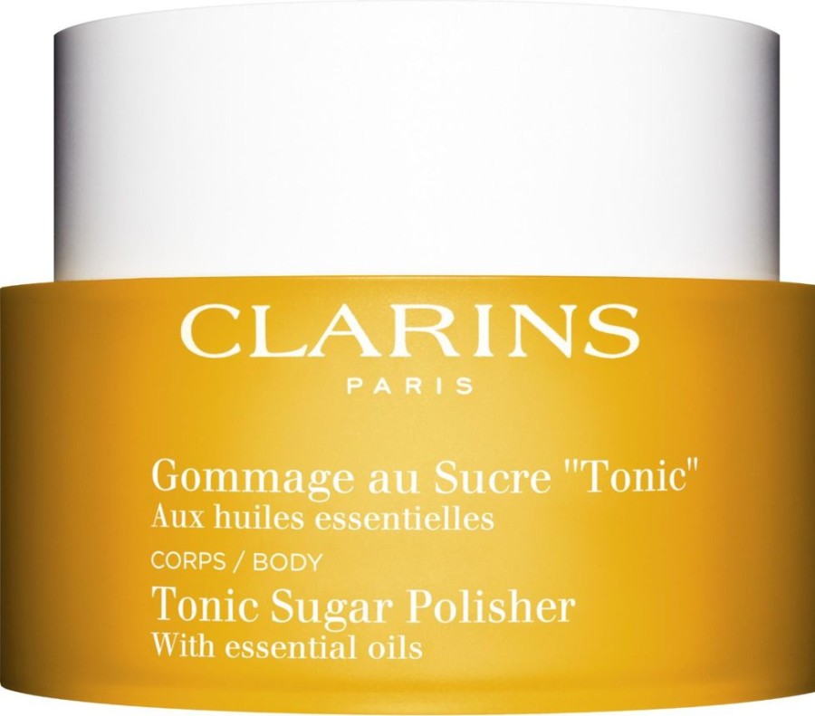 Soin Clarins Exfoliant | Clarins Gommage "Tonic" Corps Gommage Au Sucre