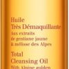 Soin Clarins Demaquillant / Nettoyant | Clarins Huile Tres Demaquillante Aux Extraits De Gentiane Jaune & Melisse Des Alpes