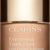 Maquillage Clarins Fond De Teint Fluide | Clarins Everlasting Youth Fluid Teint Lumiere & Fermete