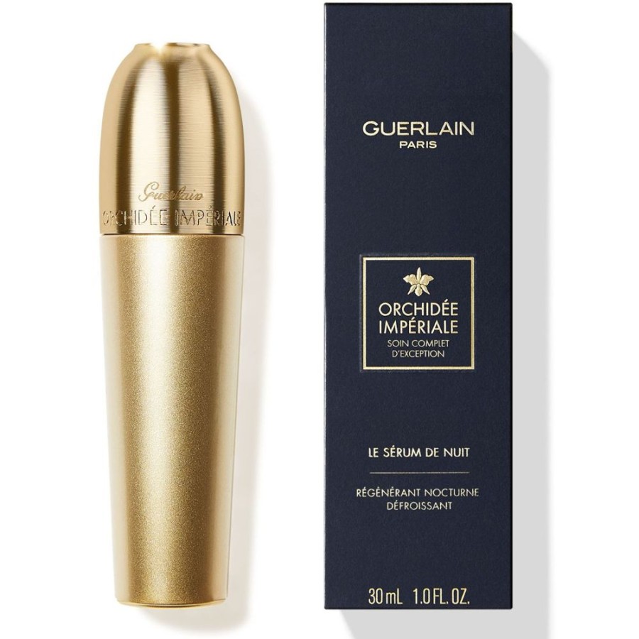 Soin Guerlain Serum | Guerlain Orchidee Imperiale Le Serum De Nuit