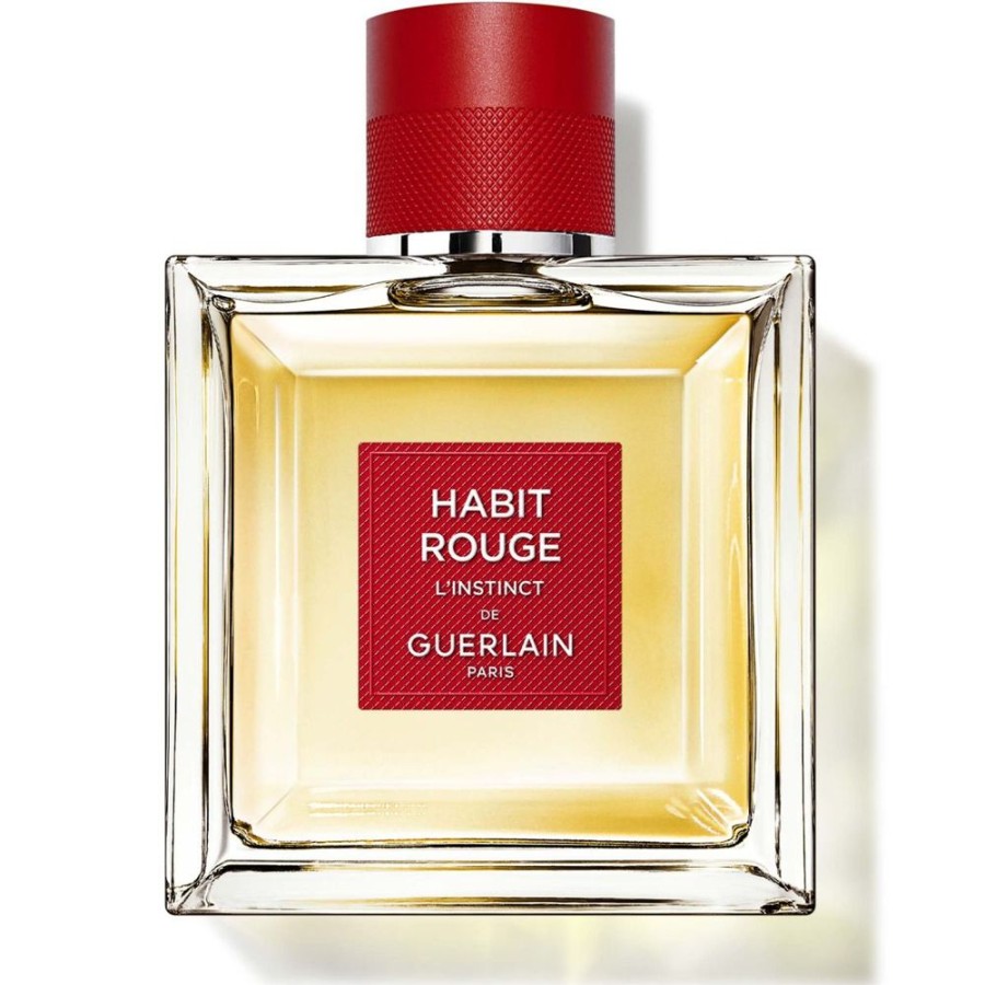 Parfum Homme Guerlain Eau De Toilette | Guerlain Habit Rouge L'Instinct Eau De Toilette Intense