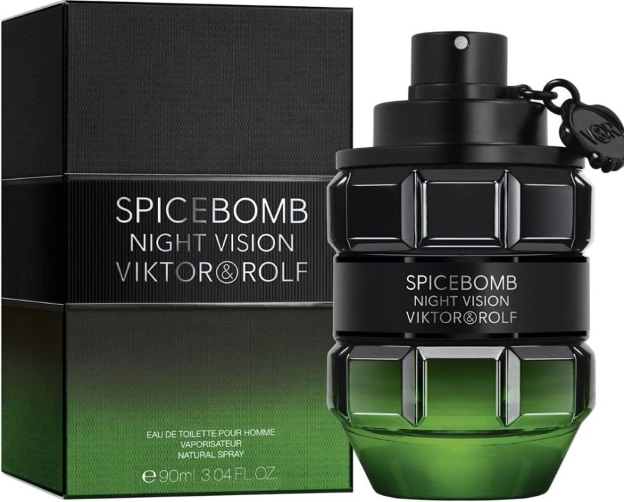 Parfum Homme Viktor & Rolf Eau De Toilette | Viktor & Rolf Spicebomb Night Vision Eau De Toilette