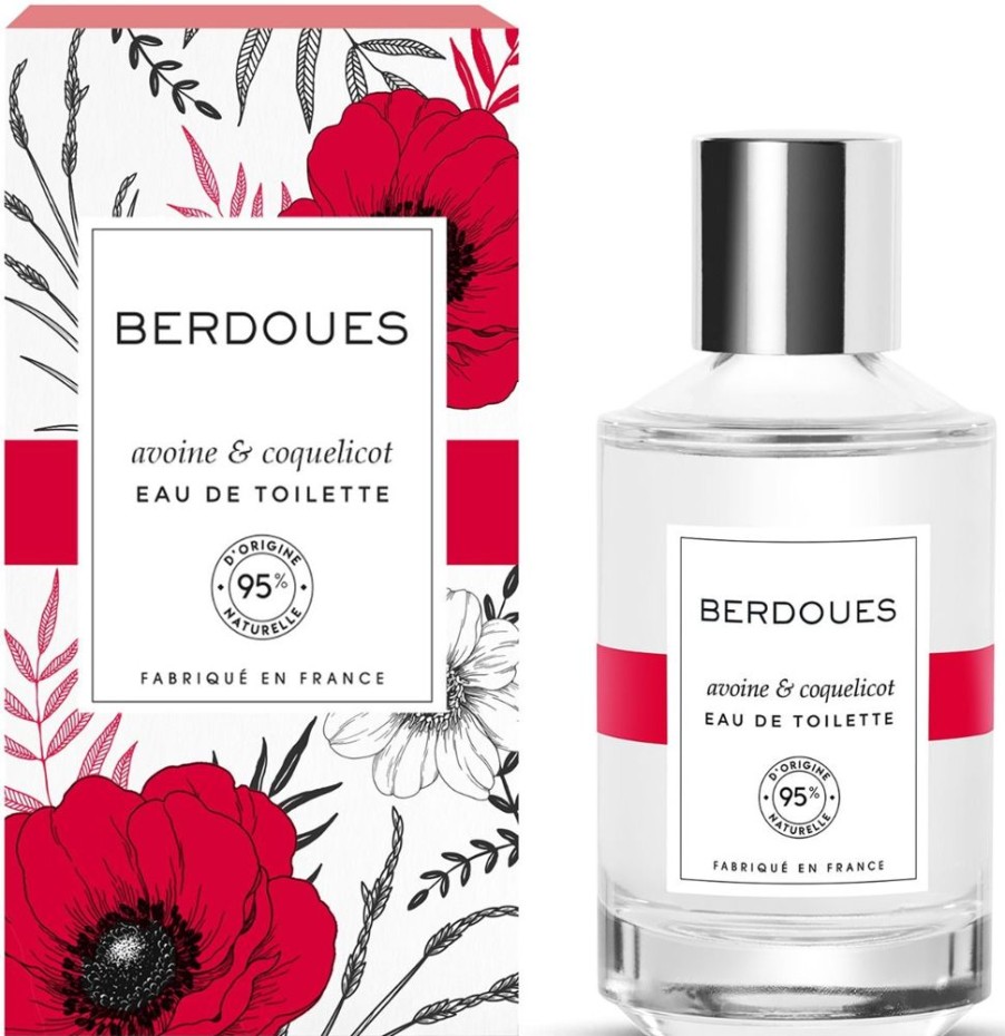 Parfum Femme Berdoues Eau De Toilette | Berdoues Avoine & Coquelicot Eau De Toilette