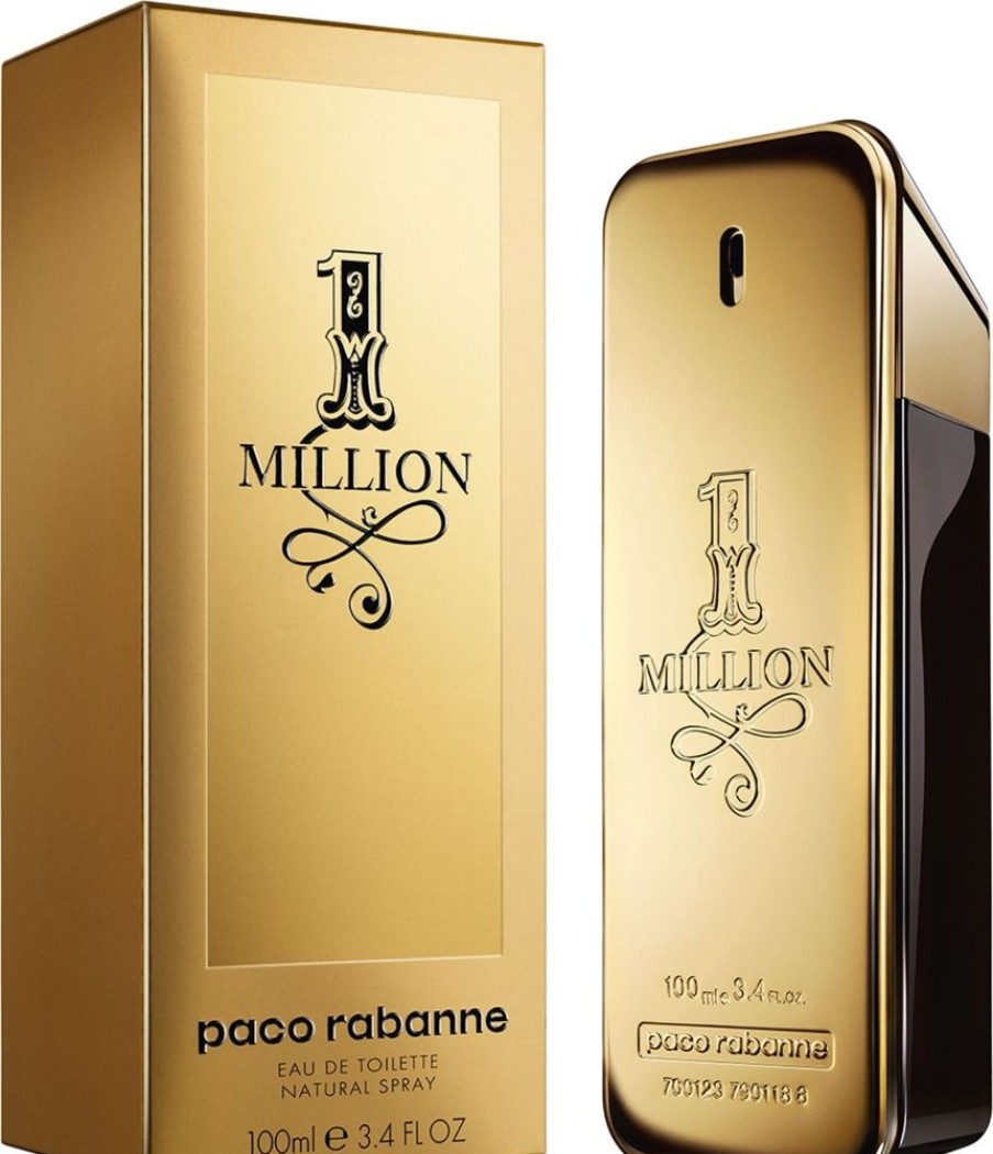 Parfum Homme Paco Rabanne Eau De Toilette | Paco Rabanne 1 Million Eau De Toilette