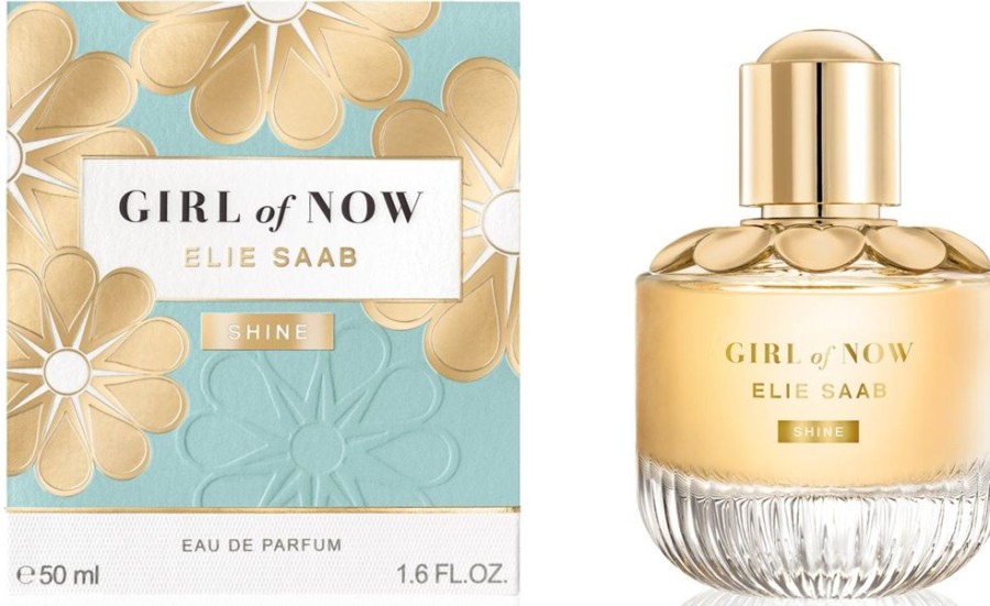 Parfum Femme Elie Saab Eau De Parfum | Elie Saab Girl Of Now Shine Eau De Parfum