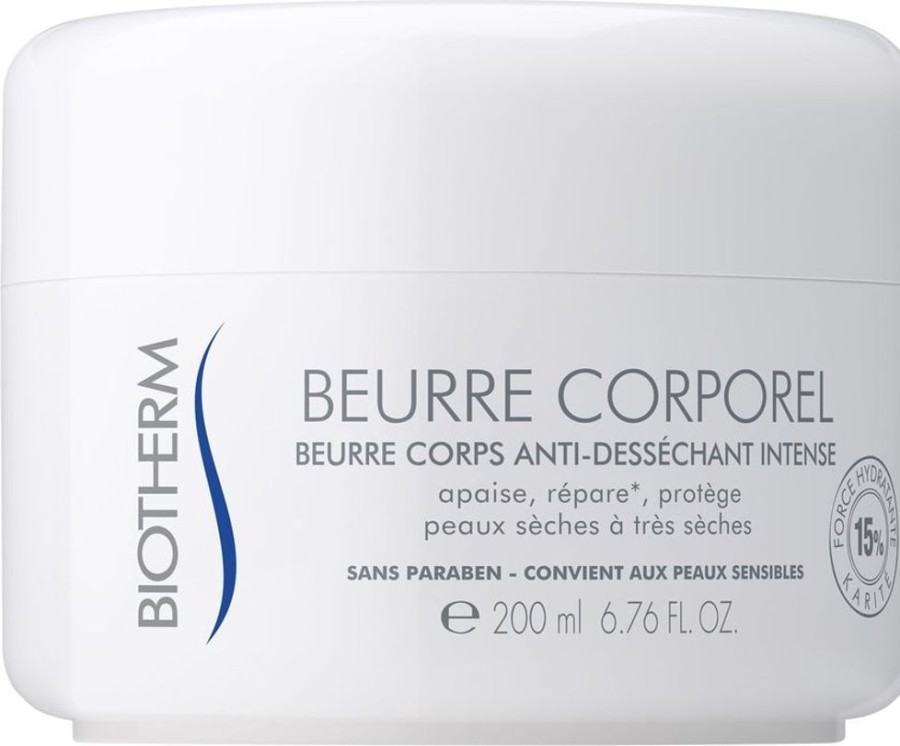 Soin Biotherm Hydratant | Biotherm Beurre Corporel Beurre Corps Anti-Dessechant Intense