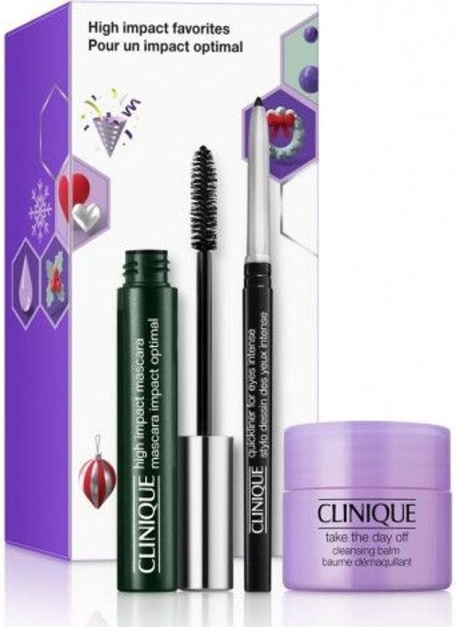 Maquillage Clinique Mascara | Clinique Coffret High Impact Mascara