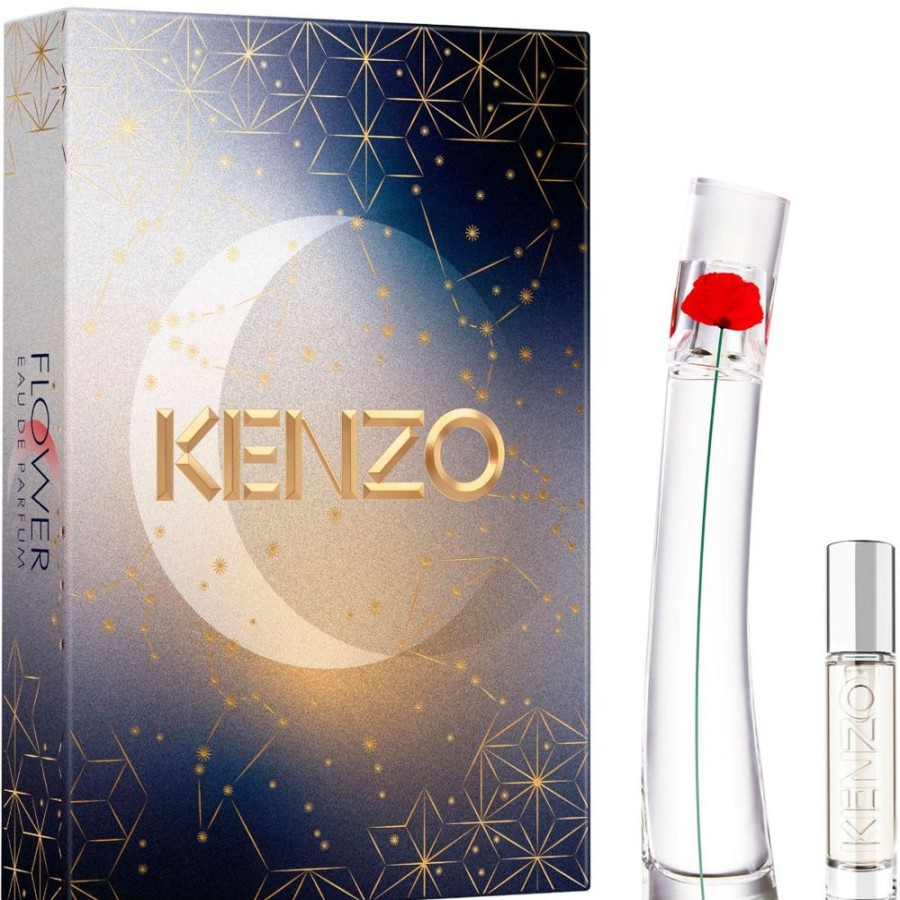 Parfum Femme Kenzo Coffret Feminin | Kenzo Coffret Parfum Flower By Kenzo