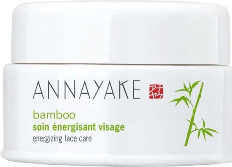 Soin Annayake Soin Hydratant | Annayake Creme Soin Energisant Visage Bamboo