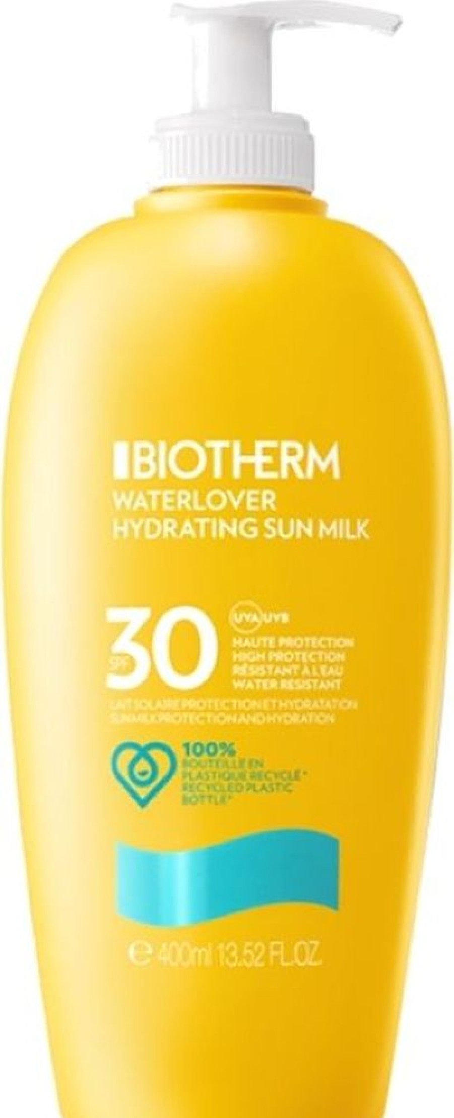 Soin Biotherm Protection Corps | Biotherm Waterlover Lait Solaire Protection Et Hydratation Spf30