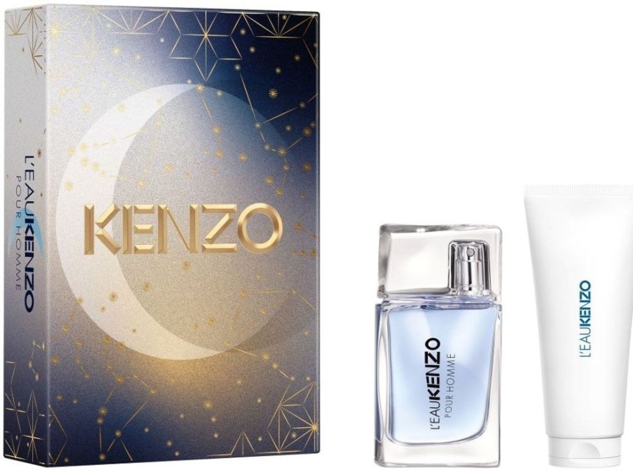 Coffret Kenzo Coffret Parfum Homme | Kenzo Coffret Parfum L'Eau Pour Homme