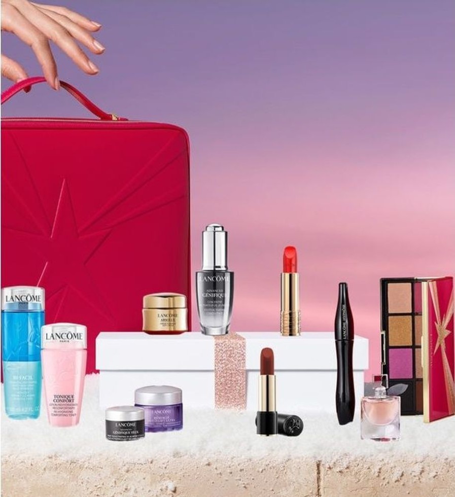 Soin Lancôme Coffret | Lancome Beauty Box Noel 2022