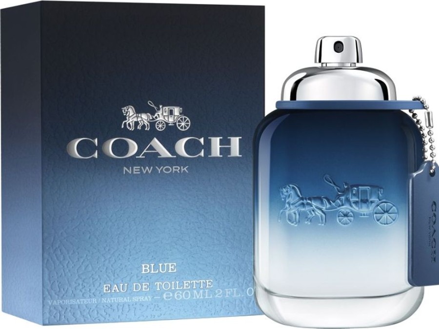 Parfum Homme Coach Eau De Toilette | Coach Coach Man Blue Eau De Toilette