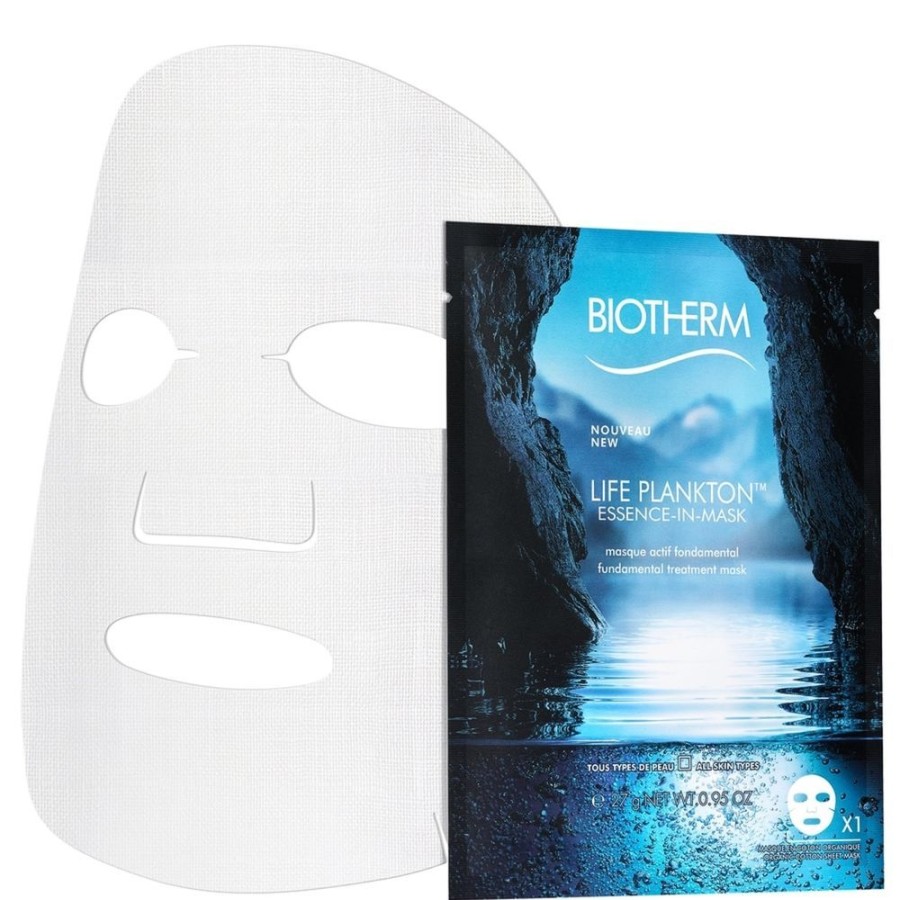 Soin Biotherm Soin Hydratant | Biotherm Life Plankton Masque Actif Fondamental