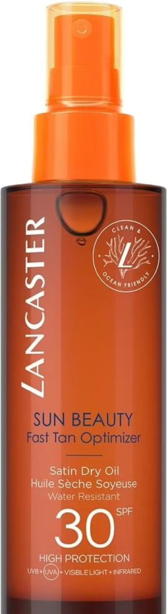 Soin Lancaster Protection Corps | Lancaster Sun Beauty Huile Seche Soyeuse Spf 30