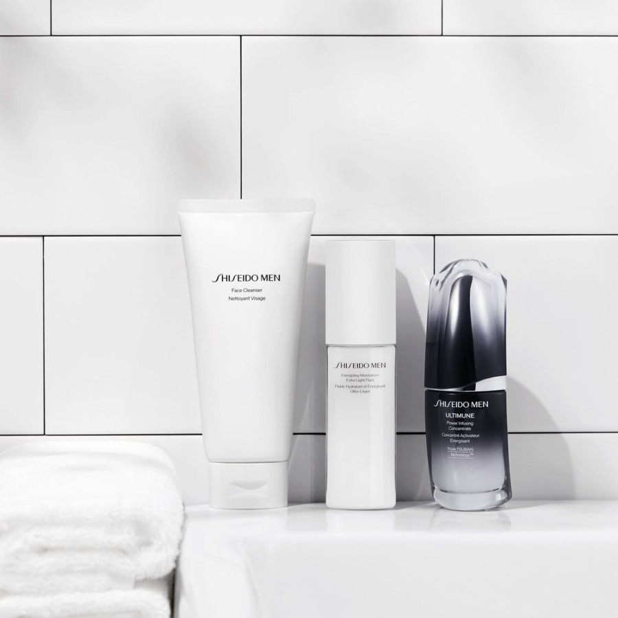 Soin Shiseido Nettoyant | Shiseido Nettoyant Visage Shiseido Men