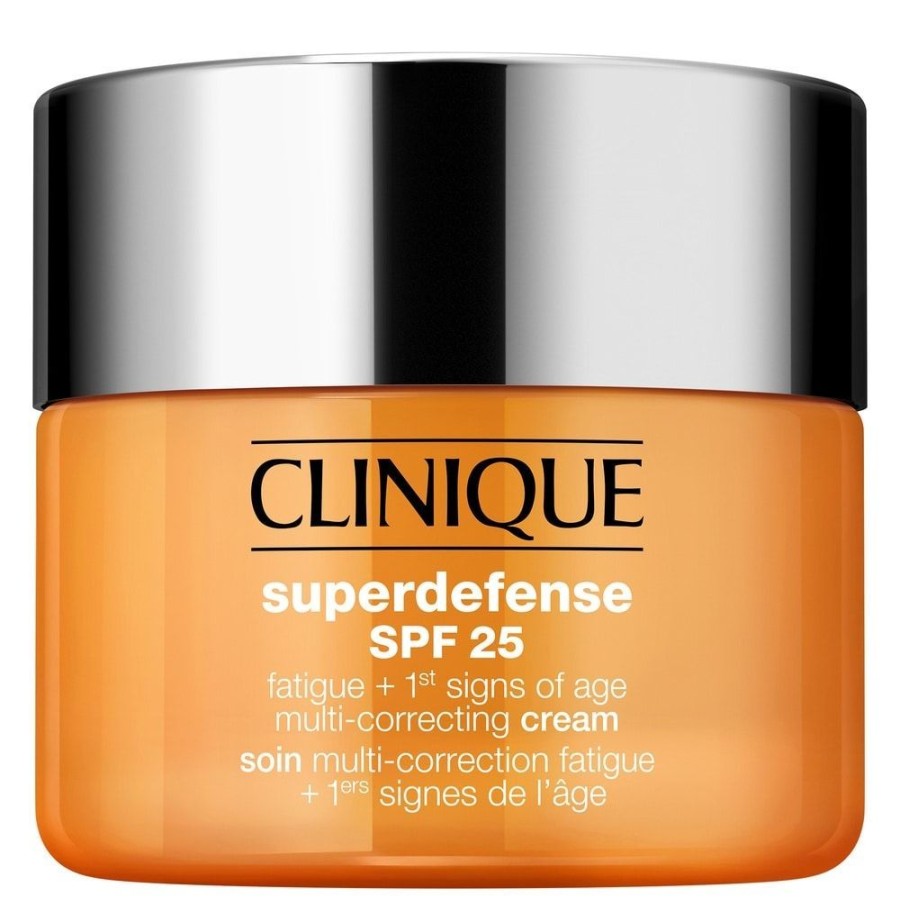 Soin Clinique Soin Anti-Age | Clinique Superdefense Spf 25 Soin Multi-Correction Fatigue + 1Ers Signes De L'Age