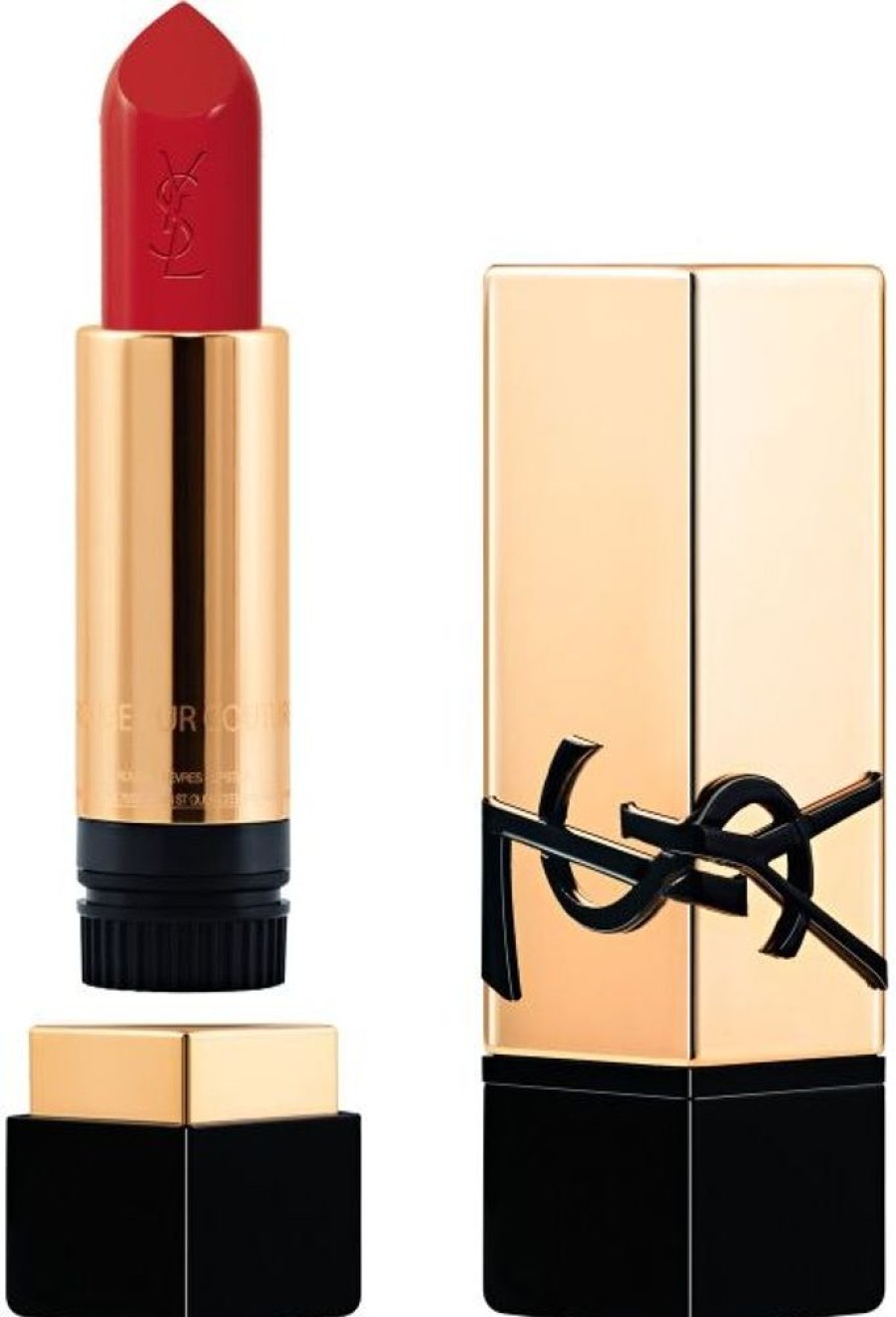 Maquillage Yves Saint Laurent Rouge A Levres | Yves Saint Laurent Rouge Pur Couture Rouge A Levres Fini Satin Rouge A Levres Fini Satin