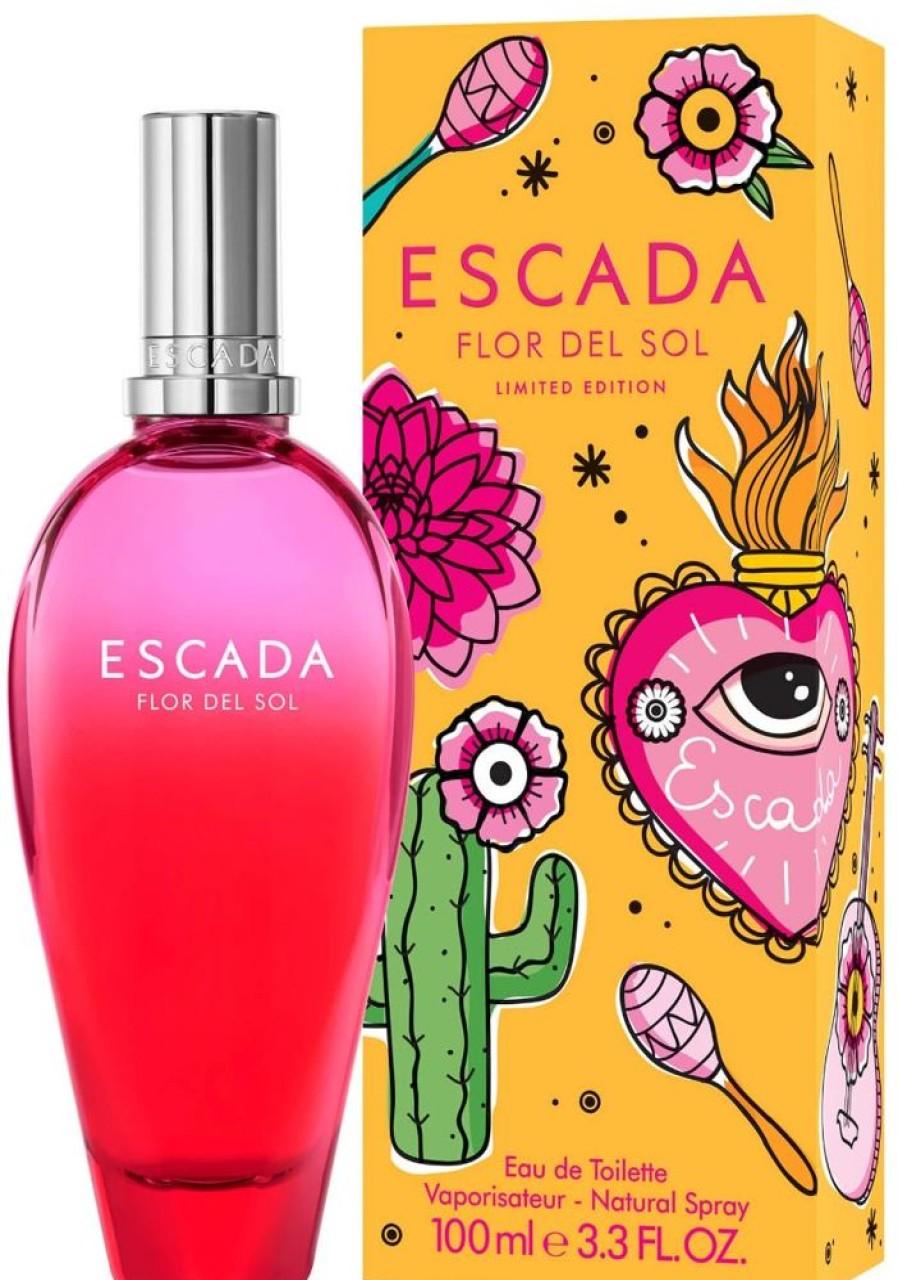 Parfum Femme Escada Eau De Toilette | Escada Flor Del Sol Eau De Toilette