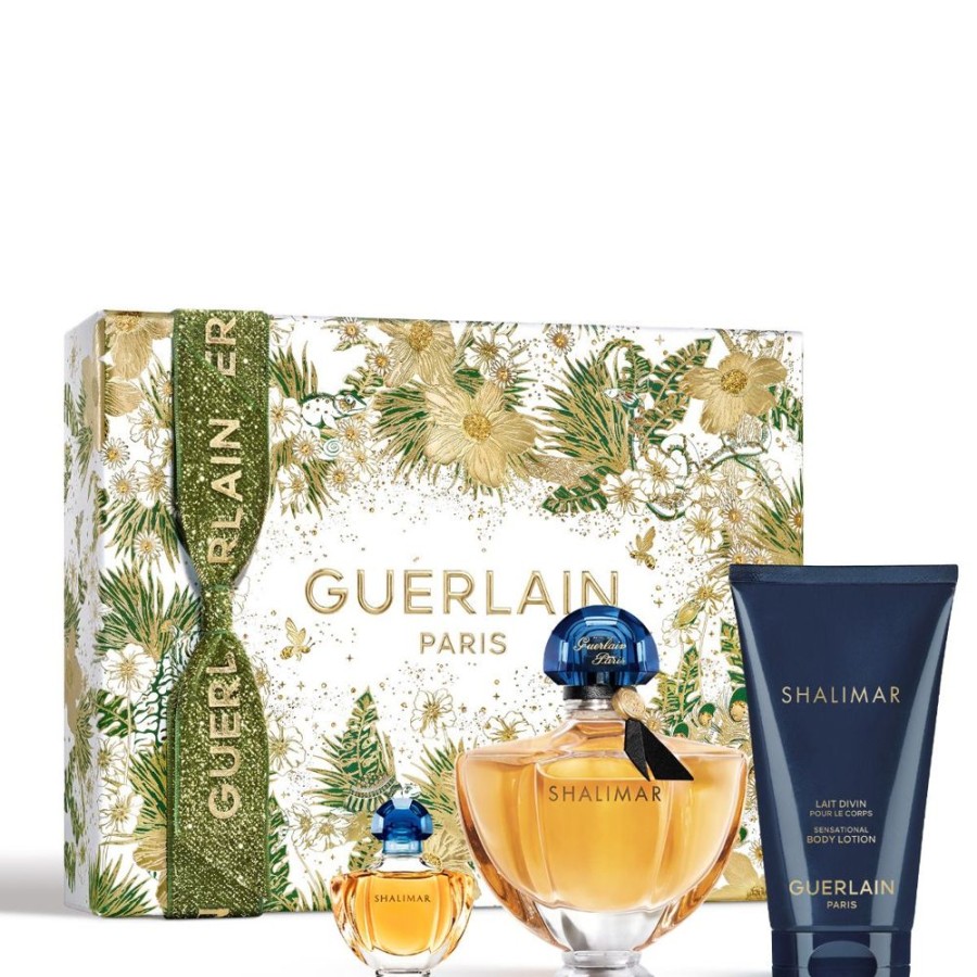 Parfum Femme Guerlain Coffret Feminin | Guerlain Coffret Parfum Shalimar