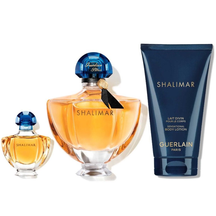 Parfum Femme Guerlain Coffret Feminin | Guerlain Coffret Parfum Shalimar