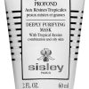 Soin SISLEY Masque / Exfoliant | Sisley Masque Purifiant Profond Aux Resines Tropicales