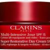 Soin Clarins Soin Anti-Age | Clarins Multi-Intensive Creme Jour Lift Repulpante Anti-Rides - Toutes Peaux Spf15