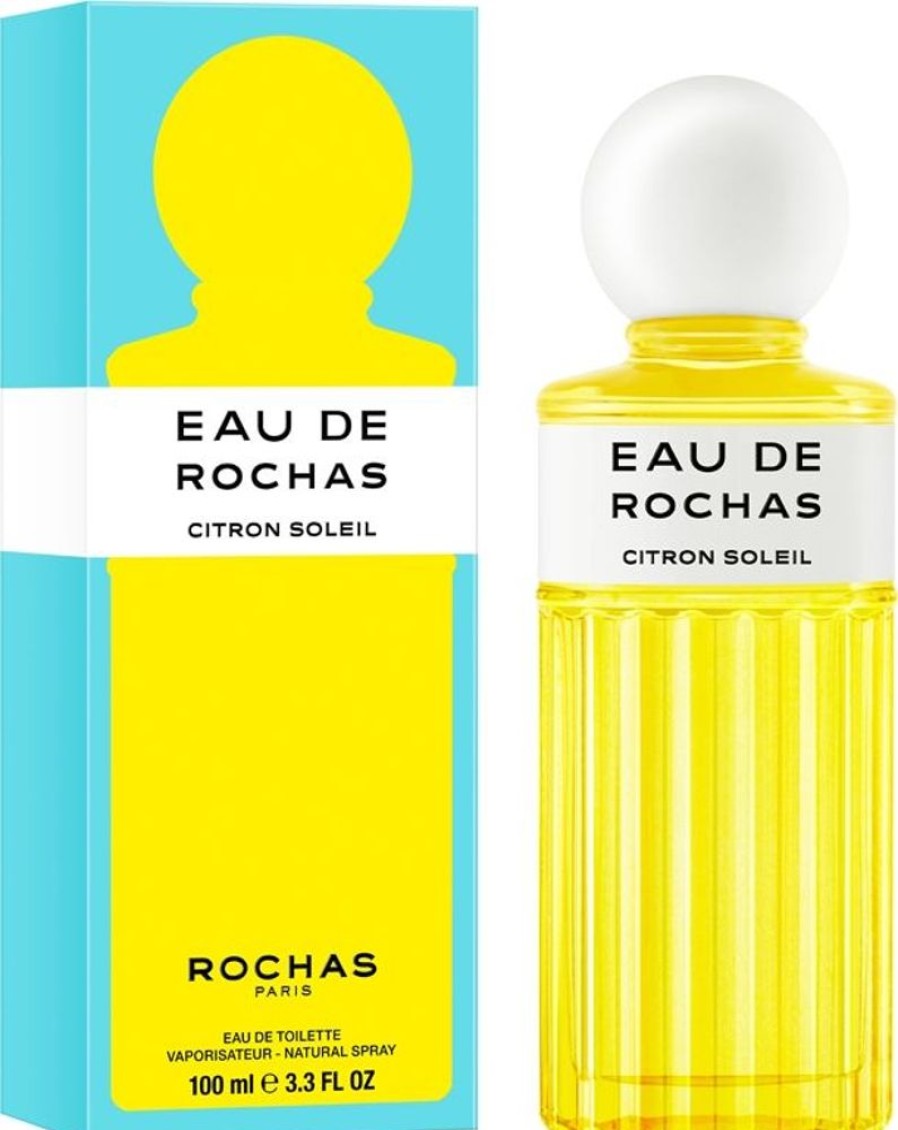 Parfum Femme Rochas Eau De Toilette | Rochas Eau De Rochas Citron Soleil