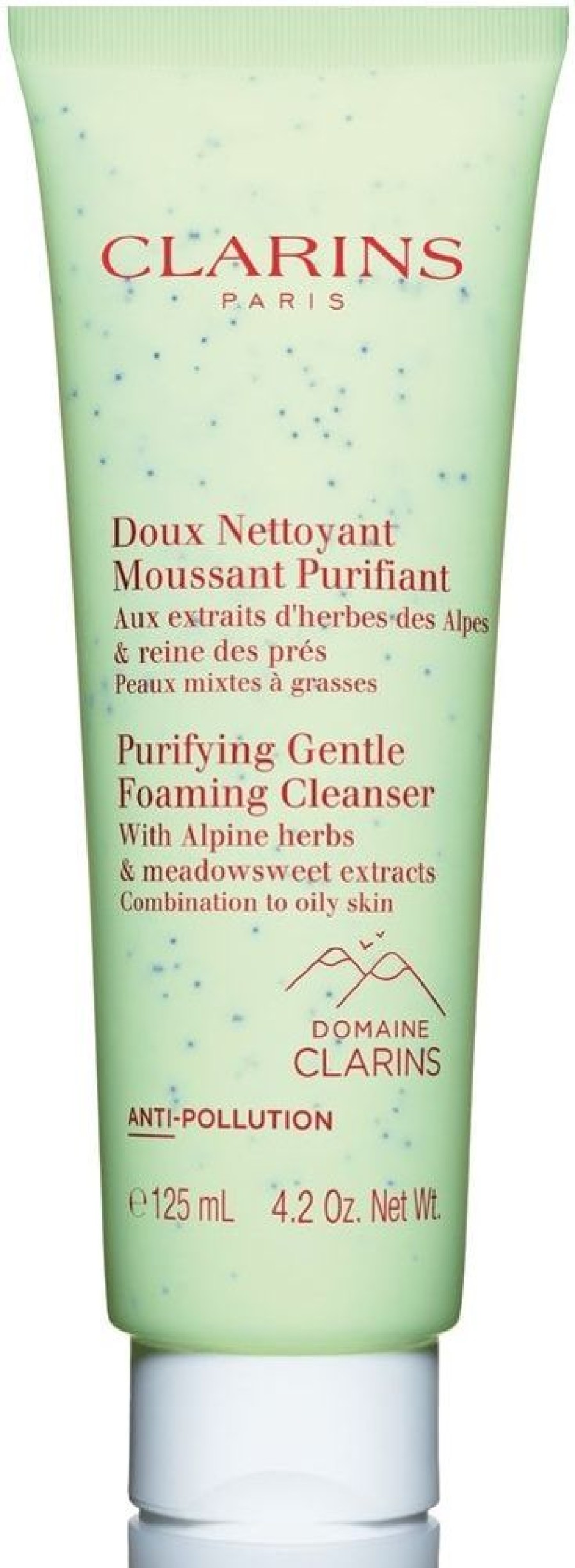 Soin Clarins Demaquillant / Nettoyant | Clarins Doux Nettoyant Moussant Purifiant Peaux Mixtes A Grasses