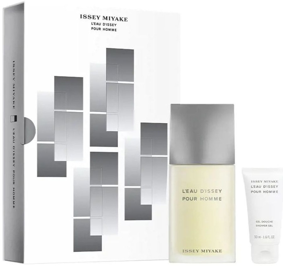 Parfum Homme Issey Miyake Coffret Masculin | Issey Miyake Coffret Parfum Eau D'Issey Pour Homme