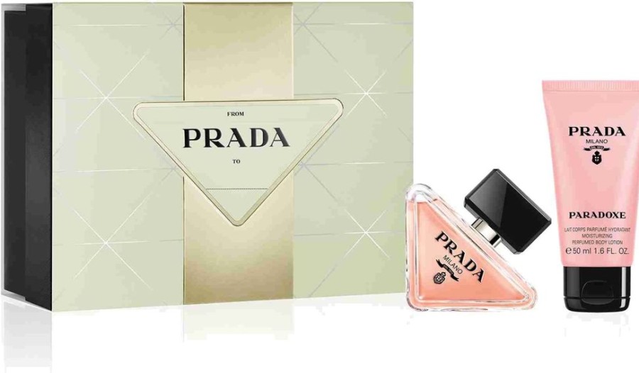 Parfum Femme Prada Coffret Feminin | Prada Coffret Parfum Paradoxe