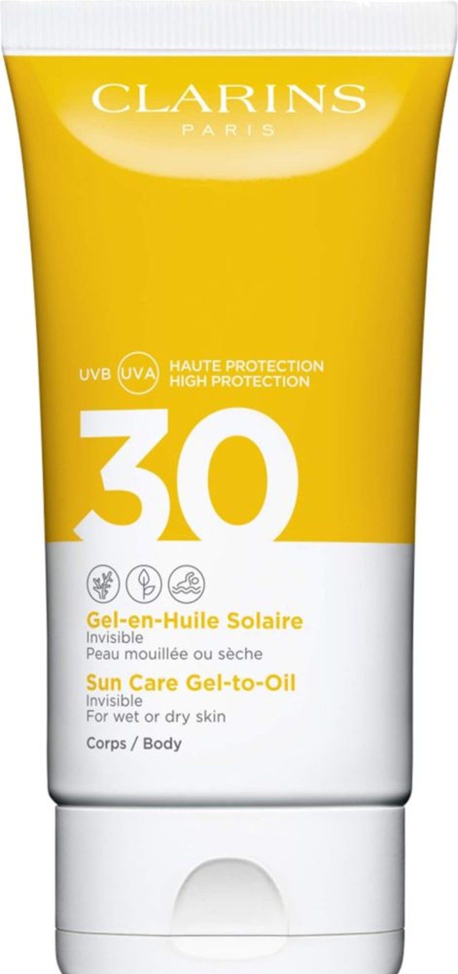 Soin Clarins Protection Corps | Clarins Gel-En-Huile Solaire Corps Uva/Uvb Spf30