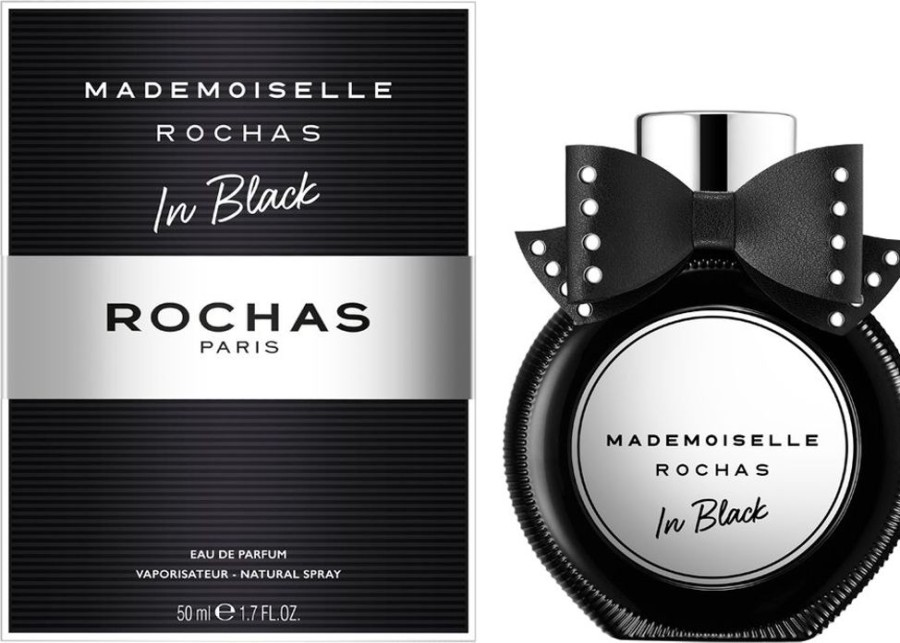 Parfum Femme Rochas Eau De Parfum | Rochas Mademoiselle Rochas In Black Eau De Parfum