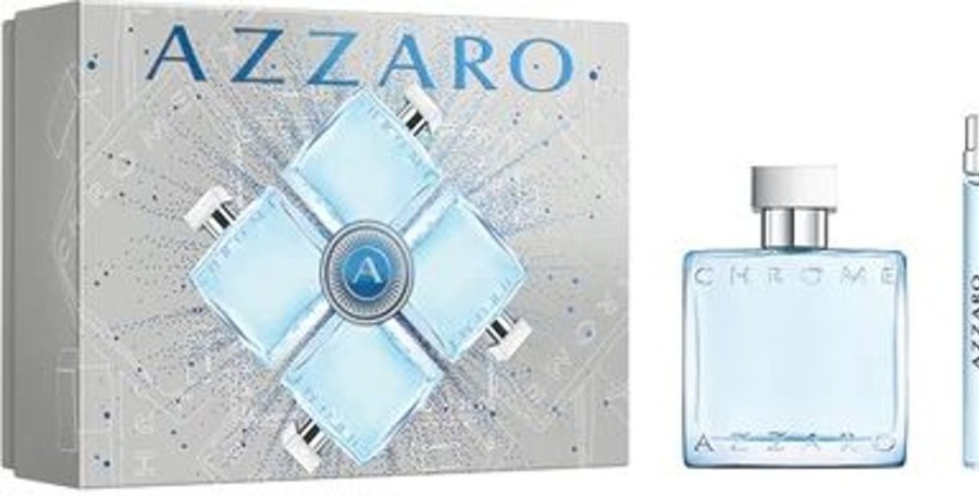 Parfum Homme Azzaro Coffret Masculin | Azzaro Coffret Parfum Chrome