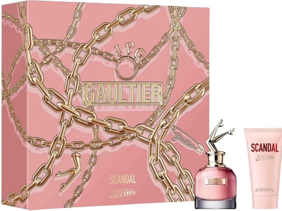 Parfum Femme Jean Paul Gaultier Coffret Feminin | Jean Paul Gaultier Coffret Parfum Scandal