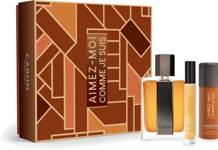 Parfum Homme Caron Coffret Masculin | Caron Coffret Parfum Aimez-Moi Comme Je Suis