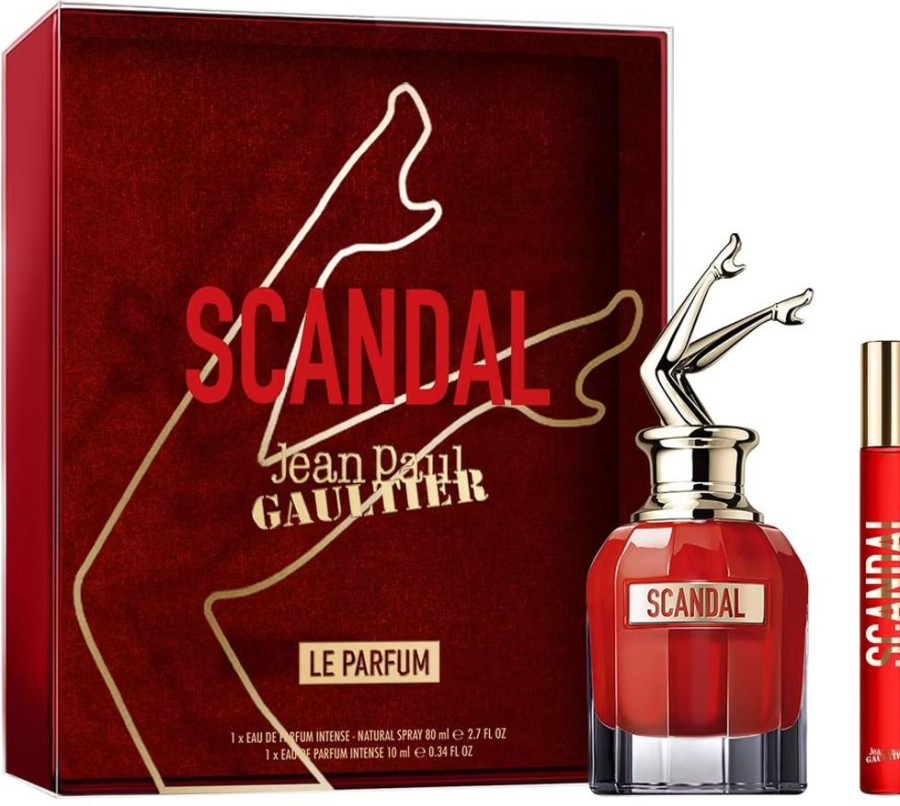 Parfum Femme Jean Paul Gaultier Coffret Feminin | Jean Paul Gaultier Coffret Parfum Scandal Le Parfum