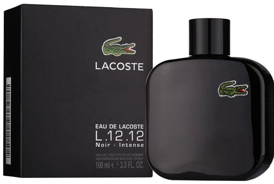 Parfum Homme Lacoste Eau De Toilette | Lacoste Eau De Lacoste L.12.12 Noir Eau De Toilette