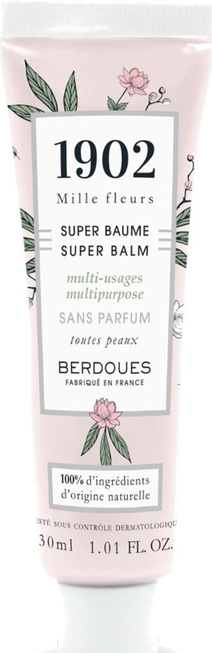 Soin Berdoues Main / Ongle | Berdoues 1902 Mille Fleurs Super Baume